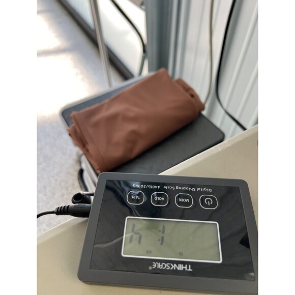 Isaac Mizrahi Live Regular Pebble Knit Wide Leg Pants Womens 3X Brown Sugar NEW - Picture 4 of 7